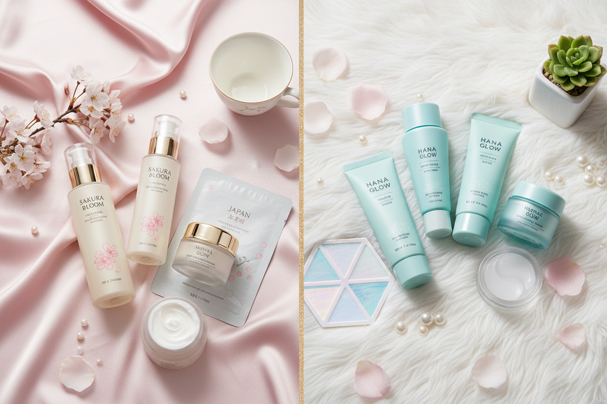 J-Beauty vs. K-Beauty: What's the Difference?