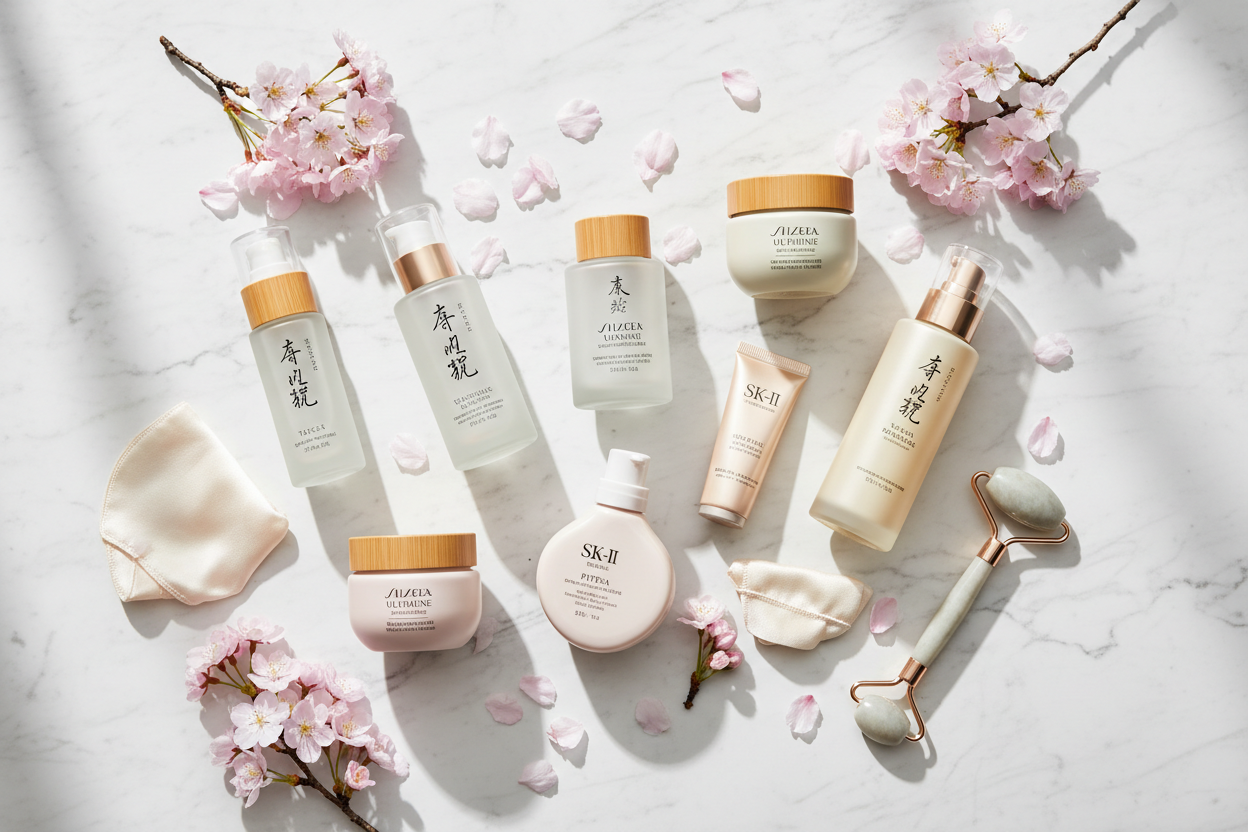 How to Build a Japanese Skincare Routine
