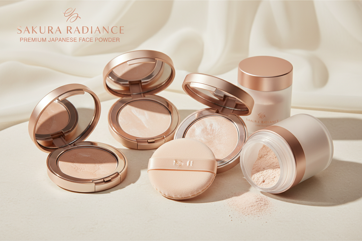 Base Makeup - Face Powder