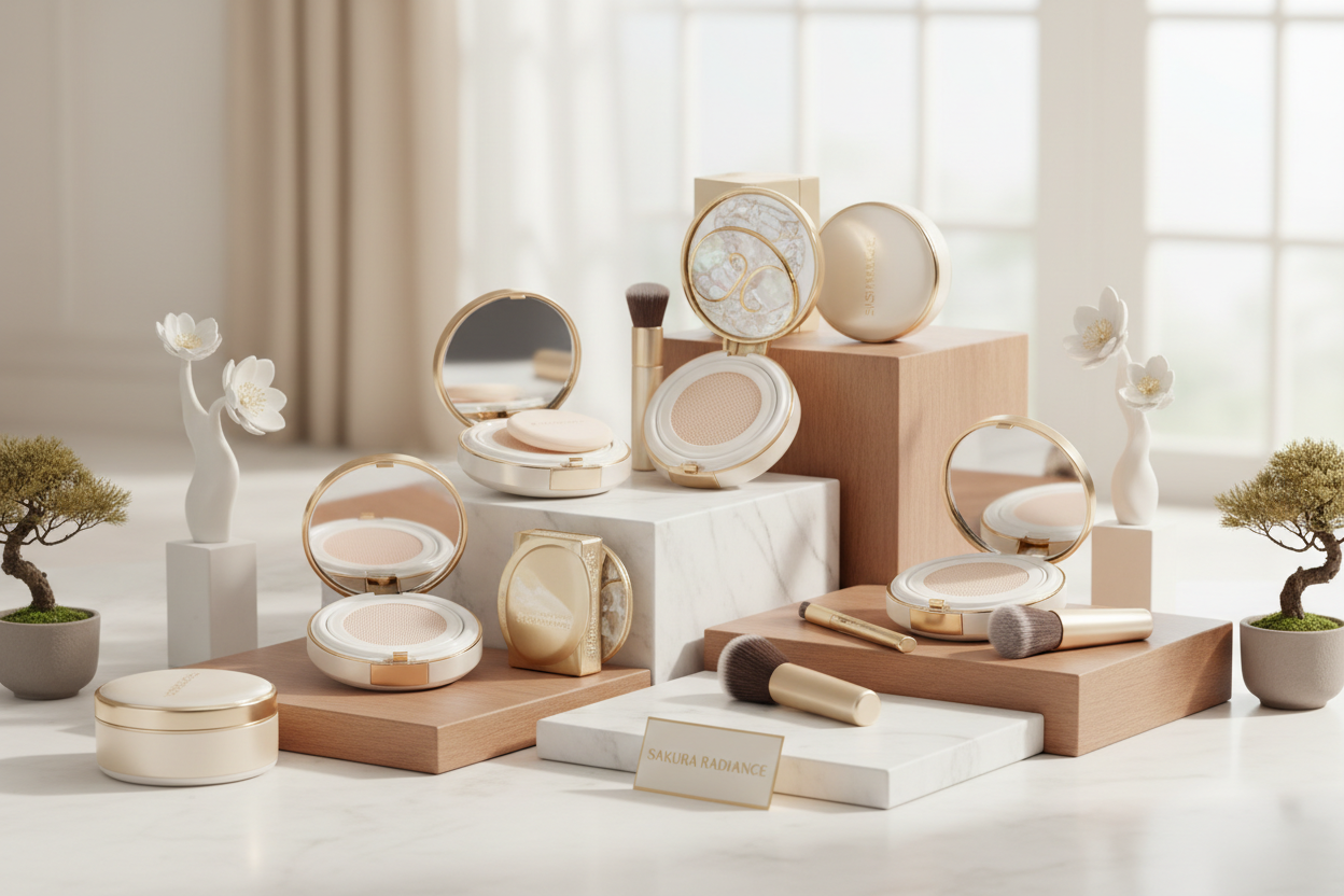 Base Makeup - Foundation (Cushion)
