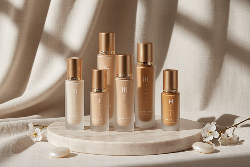 Base Makeup - Foundation (Liquid)