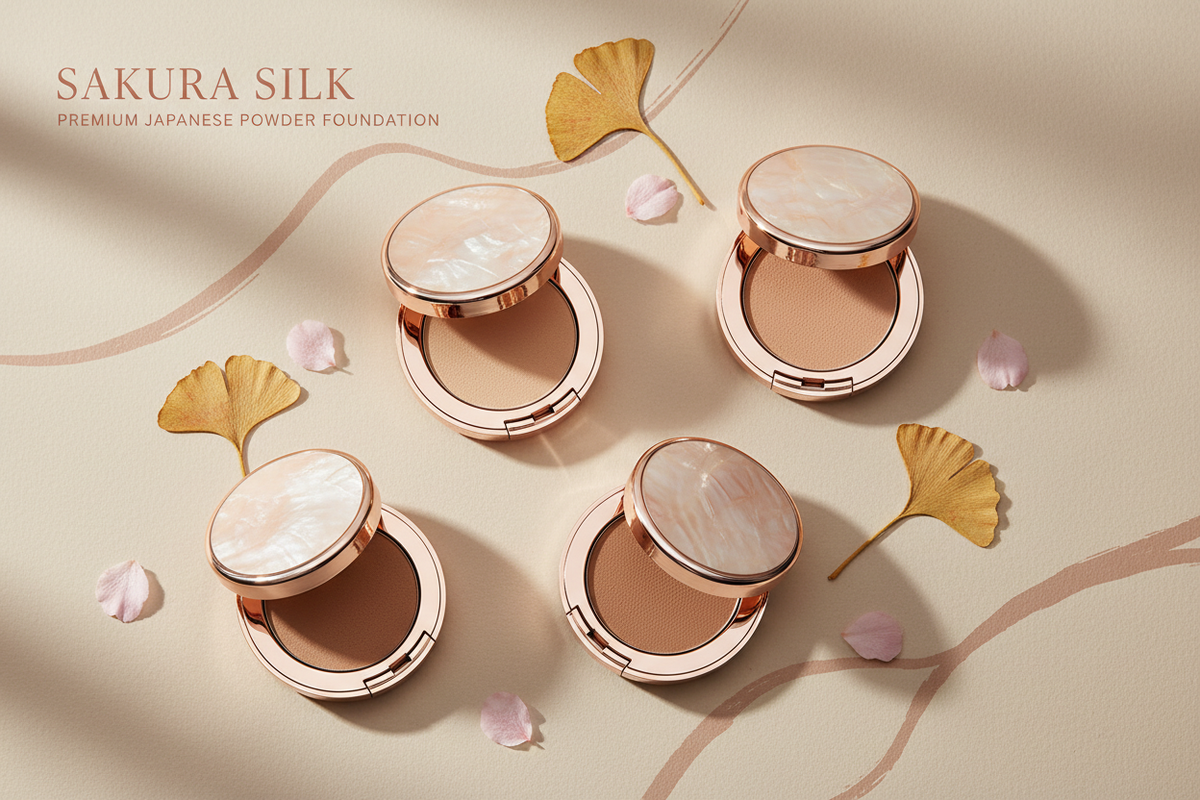 Base Makeup - Foundation (Powder)