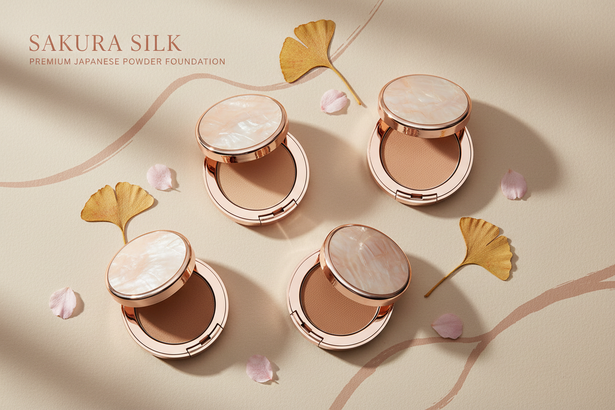 Base Makeup - Foundation (Powder)