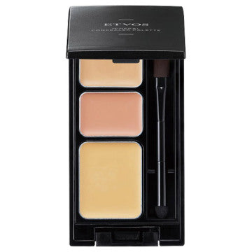 ETVOS Mineral Concealer Palette Coverage Visual White Background