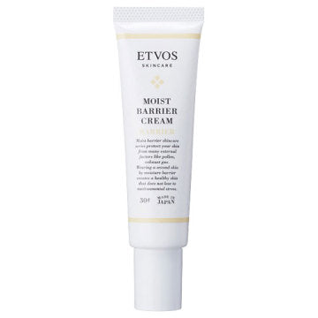 ETVOS Moist Barrier Cream Hydrating Texture White Background