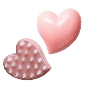 Of cosmetics Head Spa Brush Scalp Care Product White Background
