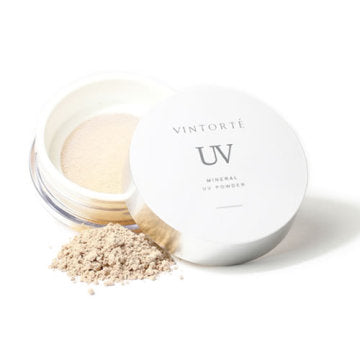 VINTORTE Mineral UV Powder UV Protection Product Shot White Background
