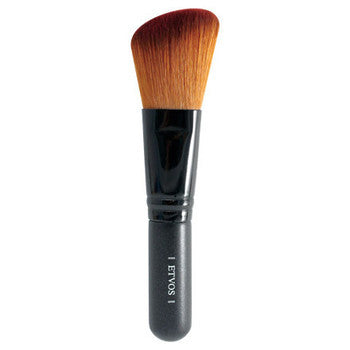ETVOS Powder brush product packaging on clean white background