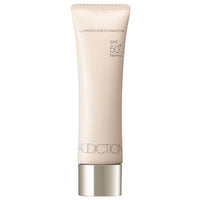 ADDICTION UV Protector Foundation - UV Protector Foundation / SPF50+ / PA++++ / 009 Rose Beige / 30mL product bottle on white background