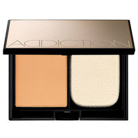 ADDICTION The Glow Powder Foundation - The Glow Powder Foundation / SPF22 / PA++ / Refill / 007 Warm Sand / 8g product bottle on white background