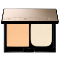 ADDICTION Makeup Sponge - The Glow Powder Foundation / SPF22 / PA++ / Refill / 004 Cool Beige / 8g product packaging