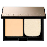 ADDICTION The Glow Powder Foundation - The Glow Powder Foundation / SPF22 / PA++ / Refill / 001 Porcelain / 8g product bottle on white background