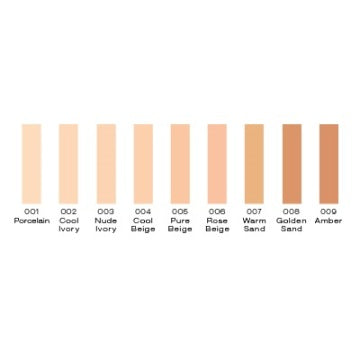 ADDICTION The Glow Powder Foundation Radiant Finish White Background