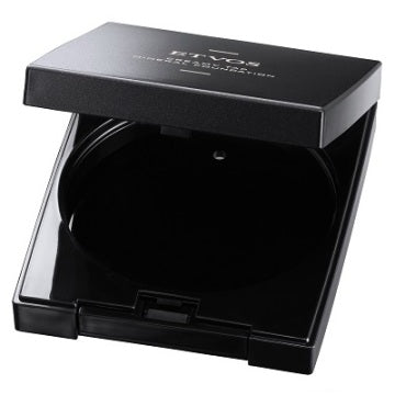 ETVOS Creamy Tap Mineral Foundation Radiant Finish Black Case