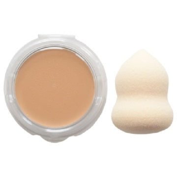 ETVOS Creamy Tap Mineral Foundation Black Case - Creamy Tap Mineral Foundation / Refill / [Natural] Standard Skin Tone / 7g product bottle on white background