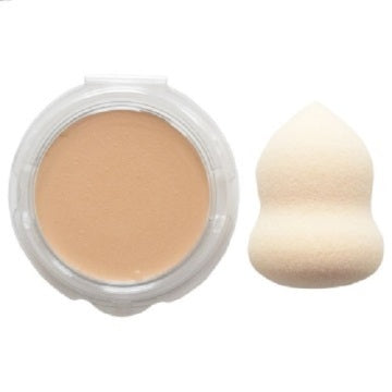 ETVOS Creamy Tap Mineral Foundation Black Case - Creamy Tap Mineral Foundation / Refill / [Light] Bright Skin Tone / 7g product bottle on white background