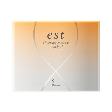 est Cleansing Essence Enriched Gentle Cleansing Visual Radiant Background