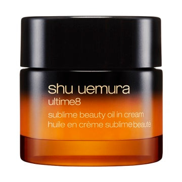 shu uemura Ultim8 Sublime Beauty Oil in Cream Luxurious Skin Elixir