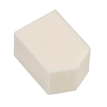 shu uemura Pentagon Sponge Precision Makeup Tool White Background