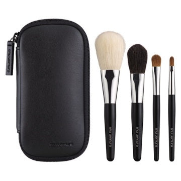 shu uemura Portable Brush Set Professional Makeup Tools White Background