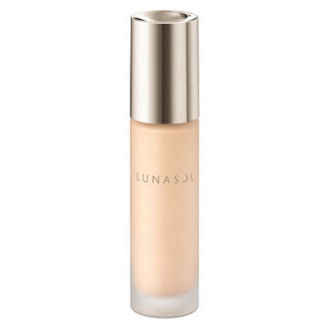 LUNASOL Glowing Watery Oil Liquid Radiant Finish White Background