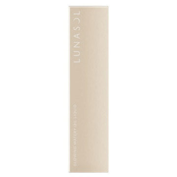 LUNASOL Glowing Watery Oil Liquid Radiant Finish White Background