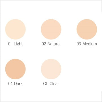 LUNASOL Glowing Watery Oil Liquid Radiant Finish White Background