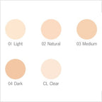 LUNASOL Glowing Watery Oil Liquid Radiant Finish White Background