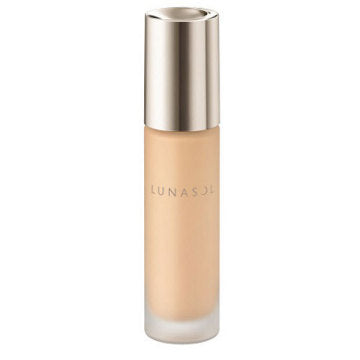 LUNASOL Glowing Watery Oil Liquid - Glowing Watery Oil Liquid / SPF25 / PA++ / 04 Dark / 30ml product bottle on white background