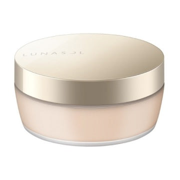 LUNASOL Airy Lucent Powder Radiant Finish White Background