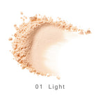 LUNASOL Airy Lucent Powder Radiant Finish White Background