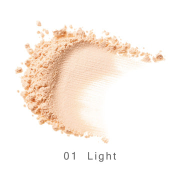 LUNASOL Airy Lucent Powder Radiant Finish White Background