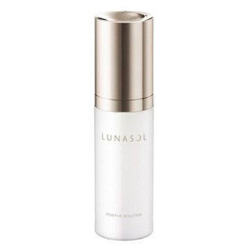 LUNASOL Positive Solution Glossy Skin Enhancer White Background