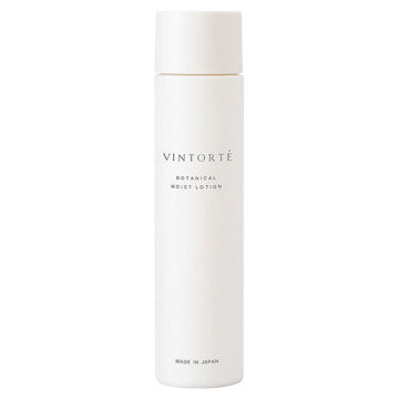 VINTORTE Botanical Moist Lotion Hydrating Skincare Product White Background