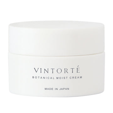 VINTORTE Botanical Moist Cream product packaging on clean white background