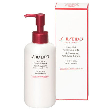 SHISEIDO Extra Rich Cleansing Milk Gentle Moisturizing Skincare Product Japan