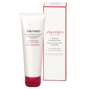 SHISEIDO Clarifying Cleansing Foam Skin-Protecting Visual White Background
