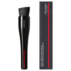 SHISEIDO Lotus Brush Foundation Brush Professional Application White Background