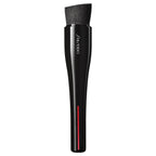 SHISEIDO Lotus Brush Foundation Brush Professional Application White Background