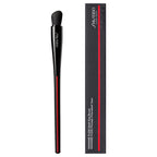 SHISEIDO DIAGONAL BRUSH Multi Eye Brush Precision Application White Background