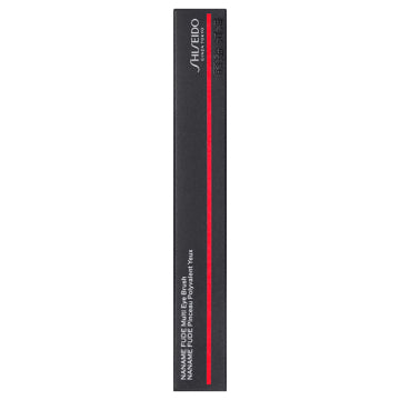 SHISEIDO DIAGONAL BRUSH Multi Eye Brush Precision Application White Background