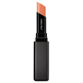 SHISEIDO Color Gel Lip Balm - Color Gel Lip Balm / full product with container / 102 swatch on lips
