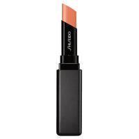 SHISEIDO Color Gel Lip Balm - Color Gel Lip Balm / full product with container / 102 swatch on lips