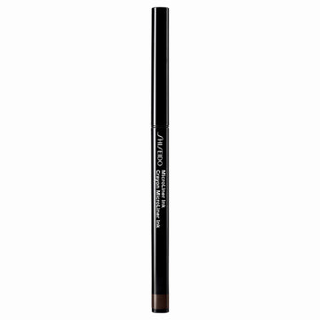 SHISEIDO Micro Liner Ink Precision Eyeliner Black Background