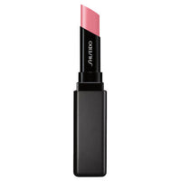 SHISEIDO Color Gel Lip Balm - Color Gel Lip Balm / full product with container / 103 swatch on lips