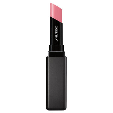 SHISEIDO Color Gel Lip Balm - Color Gel Lip Balm / full product with container / 103 swatch on lips
