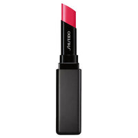 SHISEIDO Color Gel Lip Balm - Color Gel Lip Balm / full product with container / 105 swatch on lips