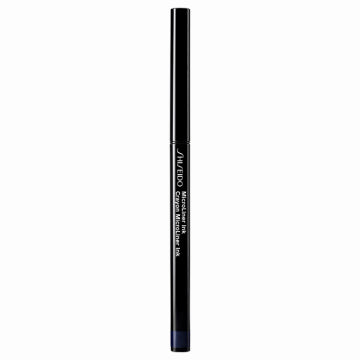 SHISEIDO Micro Liner Ink - Micro Liner Ink / full product with container / 04 Navy tube with applicator
