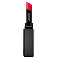 SHISEIDO Color Gel Lip Balm - Color Gel Lip Balm / full product with container / 106 swatch on lips