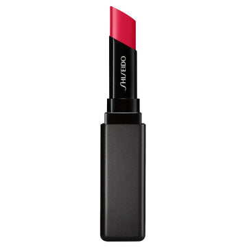SHISEIDO Color Gel Lip Balm - Color Gel Lip Balm / full product with container / 106 swatch on lips